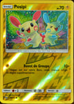 Carte Pokémon 33/73 Posipi 70 Pv - Reverse Sl3.5 Légendes Brillantes Neuf Fr