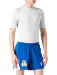 Macron Merchandising ufficiale Short Home Italie Rugby 2021/22 Mixte, Bleu, XXL