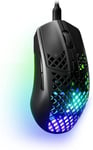 Steel Series Aerox 3 Ultra Lightweight 59g USB-C RGB Gaming Mouse Onyx