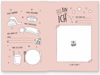 Cupcakes & Kisses® Girl -kirja täytettäväksi I Lahjat tytöille 10–14 vuoden ajan I Diary Girl I Notebook I Teenage Gift Ideas