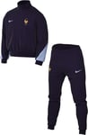 Nike France Tracksuit Fff M Nk Df Strk Trk Suit K, Blackened Blue/Cobalt Bliss/Cobalt Bliss, FJ2343-498, M