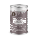 Monster Dog Multi Protein Beef, Chicken & Lamb Burk 6x400 g