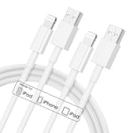 iPhone Charger Cable 2M, [ Apple MFi Certified ] iPhone Charging Lead Long USB to Lightning Cable, 6ft Original iPhone Fast Charger Wire for Apple iPhone 14 Pro Max/13/12/11/X/6 Plus/5S/mini/SE iPad