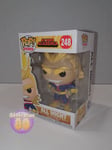 FUNKO POP ALL MIGHT 248 MY HERO ACADEMIA