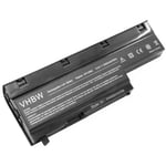 vhbw Li-Ion batterie 5200mAh (14.4V) pour ordinateur portable laptop notebook Medion Akoya MD98360, MD98410, MD98550, MD98580, P7611, P7612, P7614