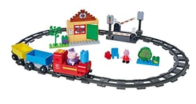 BIG PlayBIG Bloxx Peppa Pig Train Fun 800057166