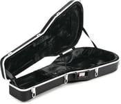 Gator Cases Legacy Cases - Étui moulé de luxe pour guitare Dreadnought à 12 cordes (GC-DREAD-12)