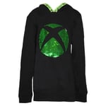 Xbox Childrens/Kids Logo Sequin Flip Hoodie - 8-9 Years