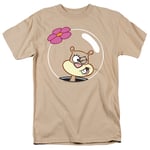 SpongeBob SquarePants - Sandy Wink Face - Adult Men T-Shirt