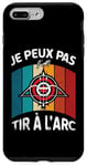 Coque pour iPhone 7 Plus/8 Plus Tir à l'arc archer Arc l'archerie tireur humour 2025