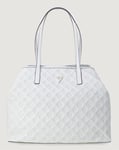 Guess Lf699524 Vikky Womens Top Handle Tote Womens Bag In White