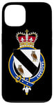 iPhone 13 Taggart Coat of Arms - Family Crest Case