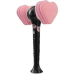 HKK  Rion Blackpink Lightstick Hjärta/hammarformad Kpop Led Lamp Stick Konsertlampa Hiphop Lightstick Lysande Stick För Blackpink Fans-hao