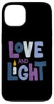 Coque pour iPhone 13 Love And Light Hanoucca | Hanukkah