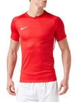 Nike M Nk Dry Tiempo PREM JSY Ss T-Shirt - University Red/White/X-Large 894230