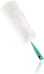 Leifheit Duster XL Plumeau dépoussiérant, plumeau poussière aux fibres extra douces, plumeau microfibre antistatique, accessoire ménage extra-long, essuie-poussière pour toutes surfaces, Click-System