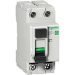 Schneider Electric Multi 9 GFP Vikavirtasuoja A-SI, 2-napainen 25A, 26 mA