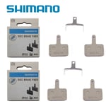 2 Pairs Shimano B05S-RX Resin Disc Brake Pads Mountain Bicycle fit MT200 MT400