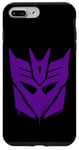 Coque pour iPhone 7 Plus/8 Plus Transformers Decepticon Graffiti Drippy Big Face Portrait