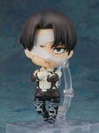 Attack On Titan Levi Ackerman Final Season Nendoroid Mini Figurine