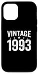 iPhone 15 Vintage 1993 Year 1993 Birthday Retro Look Anniversary Case