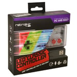 Manette Design console Nintendo NES Lumineuse USB pour PC et Mac RETROLINK