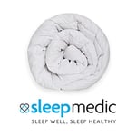 Sleep Medic Anti Bacterial 4.5 tog Duvet, King, White