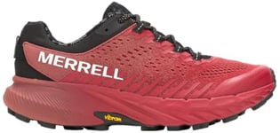 Merrell Homme Agility Remix Chaussure de Trail, Crimson, 47 EU