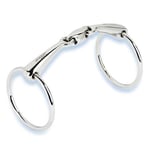 Stübben SteelTech Ez Controll Loose Ring Snaffle 3-delt