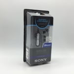 Rare Sony Bluetooth Wireless Stereo Headphones Headset - Silver (DRBT100CX/SQ)