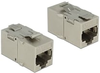 Delock Keystone Rj45 Cat6a Stp