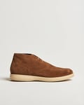 Brioni Journey Desert Boot Brown Suede