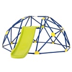 Kids Geometric Dome Climber Climbing Dome & Play Set Outdoor Playground Yellow