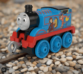 Fisher-Price Thomas & Friends Sodor Safari Monkey Thomas Push Along Engine