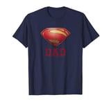 Superman Man of Steel Dad of Steel T-Shirt