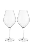 Cabernet Lines Glass 69 Cl 2 Pcs. Holmegaard