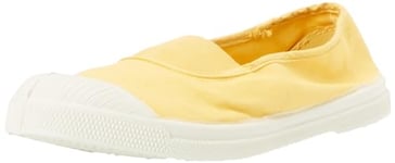 Bensimon Femme Tennis Elastique Basket, Safran, 39 EU