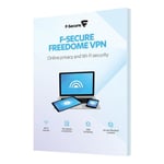 F-Secure F-secure Freedome, 1 År 3 Enheter, Nordic, Retail Box