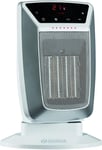 Caldostile D Radiateur Soufflant Céramique avec Écran tactile LCD et Télécommande Chauffage d'Appoint 2000 W - 60 m³