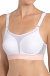 Triumph Women's Triaction Extreme Lite N EX, Sports bra non-wired, WHITE