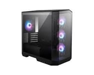 PC Gaming MSI MAG PANO M100R - Core i7 14700KF - RAM 32 Go 7600 Mhz DDR5 - SSD NVMe 2 To + HDD 1 To - Radeon RX 7700 XT, Wi-Fi 6 AX