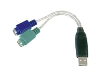 Usb Adapter Digitus Usb 1.1 - Ps/2 Da-70118/A-Da-70118