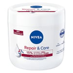 NIVEA Repair & Care Body Cream Urea 400ml