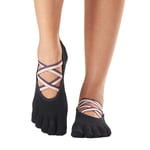 Toesox Womens/Ladies Elle Mojo Toe Socks - M