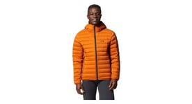 Doudoune mountain hardwear deloro orange