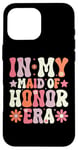 iPhone 16 Pro Max Celebrating the Maid of Honor Era Case