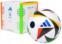 ADIDAS EURO 2024 FOOTBALL LOVE TRAINING FOOTBALL FOR LEG IN9369