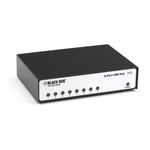 BLACK BOX 8-Port USB Hub - seriell adapter - USB - RS-232 x 8