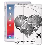 (iPad Air 1 21103722) Mukautettu nimi iPad Pro 11 Case 2020 -tabletin jalustalle 10.2 8th Generations Air 4 Mini 5 7th 6th Pro 12.9 10.5 Air 2 3 Computer Cover & Skins