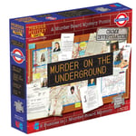 University Games Murder Mystery Case Files Puzzle Murder on the Unde (US IMPORT)